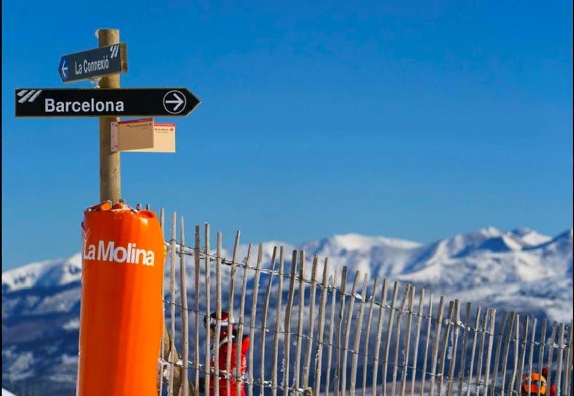 Apartamento Luminoso En La Molina La Molina  Buitenkant foto
