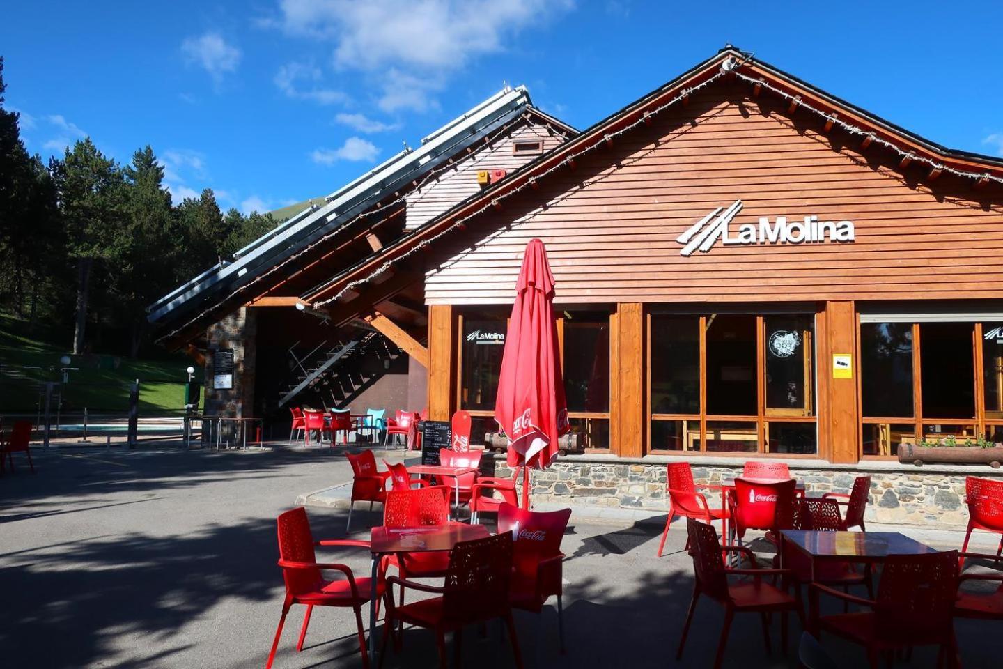 Apartamento Luminoso En La Molina La Molina  Buitenkant foto