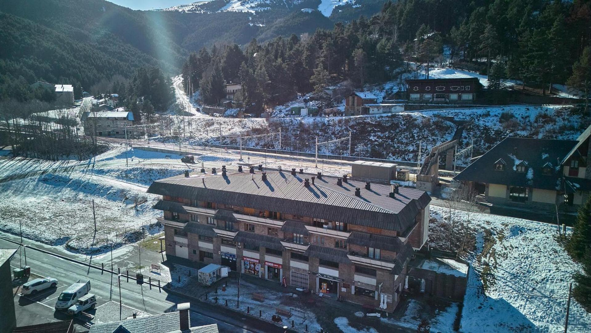 Apartamento Luminoso En La Molina La Molina  Buitenkant foto